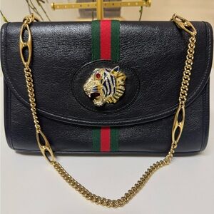 Authentic Gucci Raja shoulder bag